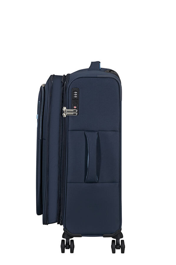 American Tourister Cloudrider Spinner EXP TSA M  Sky Navy