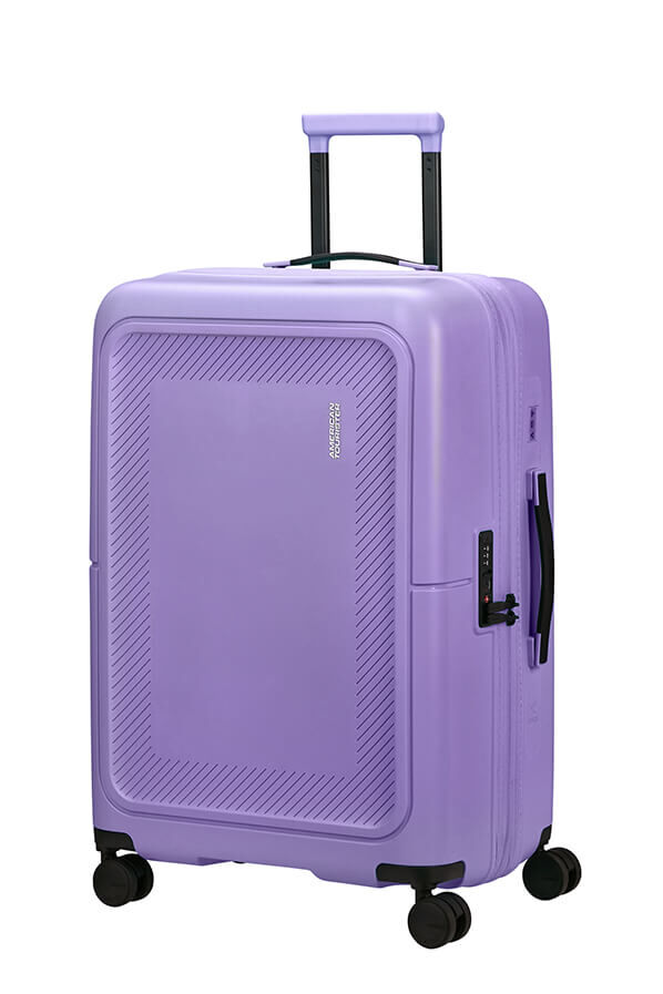 American Tourister DashPop Spinner Expandable TSA 67cm Violet Purple
