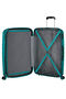 American Tourister Speedstar Spinner 77/28 Exp Tsa  Deep Turquoise