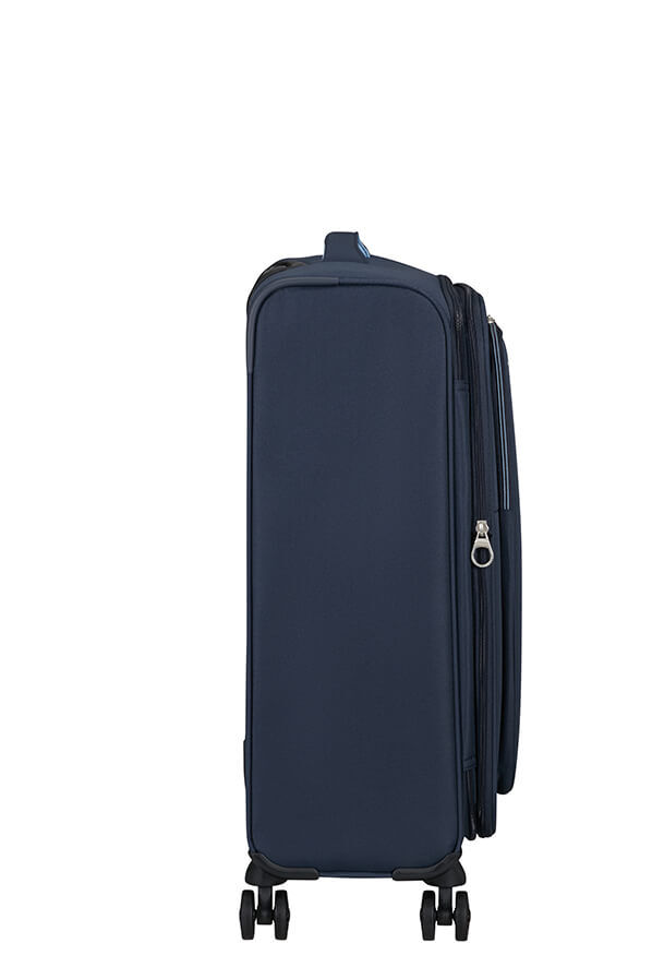 American Tourister Cloudrider Spinner EXP TSA M  Sky Navy