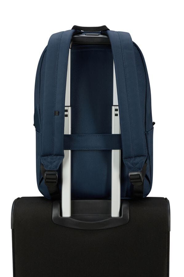 American Tourister Brightup Backpack Zip  Marinebl&aring;