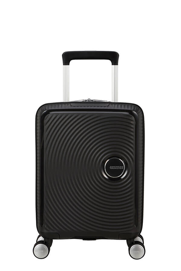 American Tourister Soundbox Mini Spinner 47cm  Dyp svart