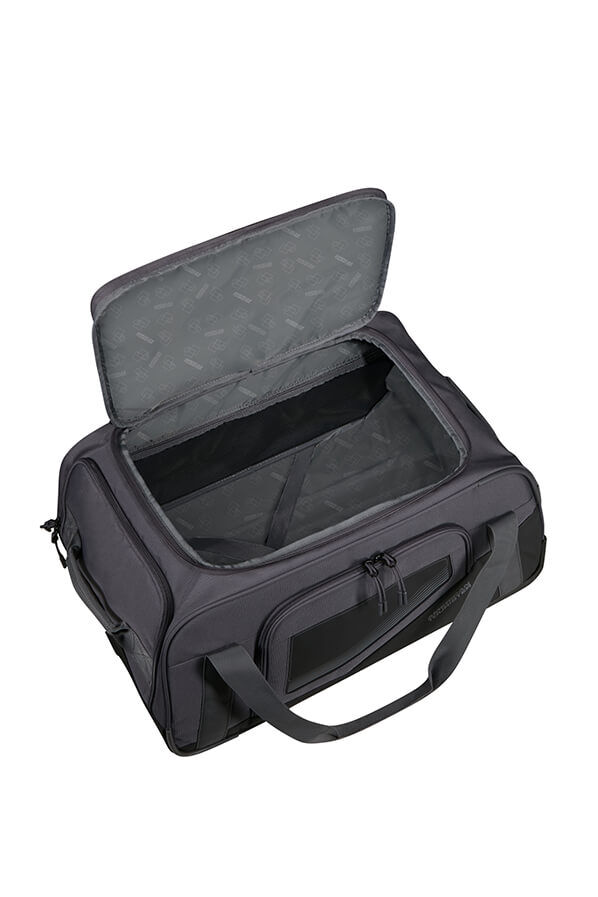 American Tourister City Racer Duffle with wheels S  Svart