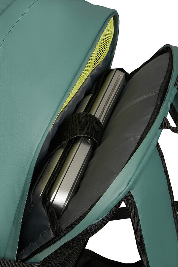 American Tourister Upventure LAPT. BACKPACK 17.3'  Dark Forest