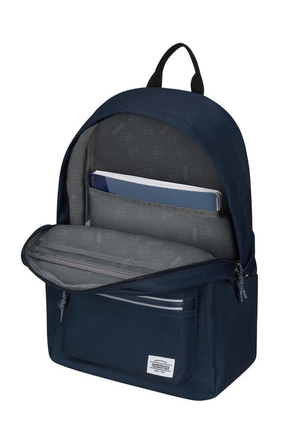 American Tourister Brightup Backpack Zip  Marinebl&aring;