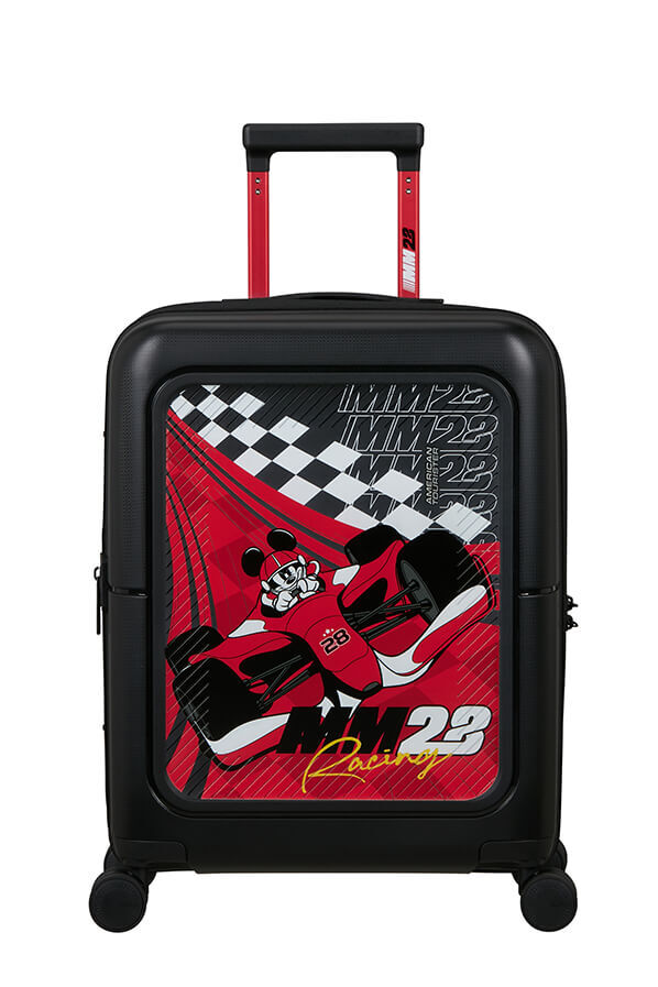 Dashpop Disney H&aring;ndbagasje | American Tourister Dashpop Disney Spinner Expandable TSA Disney 55cm  Racing Mickey