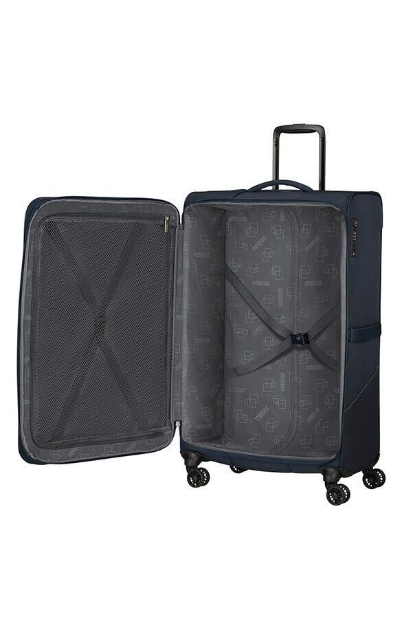American Tourister SummerRide Spinner L EXP TSA 80cm Navy