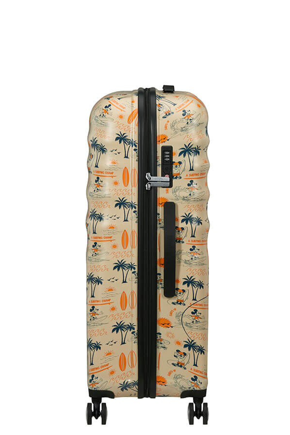 American Tourister Disney Wavebreaker Spinner TSA Disney Fl 77cm  Mickey Super Surfer