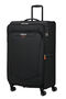 American Tourister SummerRide Spinner L EXP TSA SP 80cm  Svart