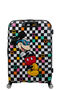 American Tourister Disney Wavebreaker Spinner TSA Disney Fl 77cm  Mickey Check