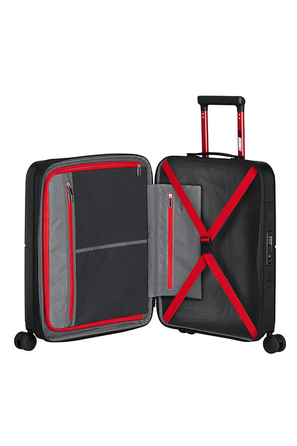 Dashpop Disney H&aring;ndbagasje | American Tourister Dashpop Disney Spinner Expandable TSA Disney 55cm  Racing Mickey