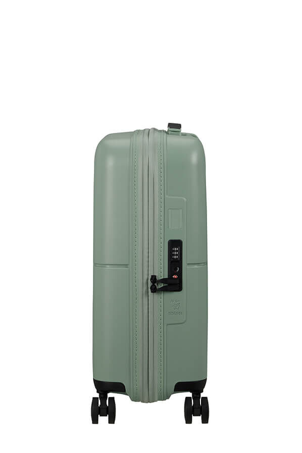 American Tourister DashPop Spinner Expandable TSA 55cm  Iceberg Green