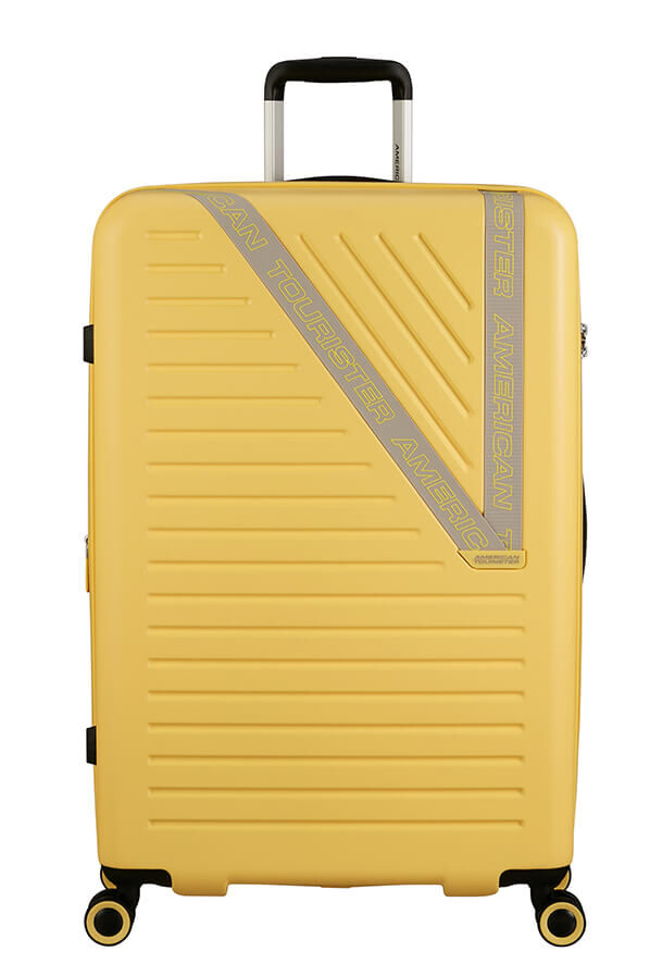 American Tourister Dynabelt Spinner EXP TSA 77cm  Sunny Yellow