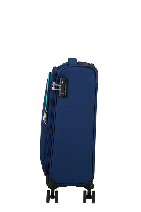 American Tourister Sea Seeker Spinner 55/20 Tsa 55 cm  Marinebl&aring;