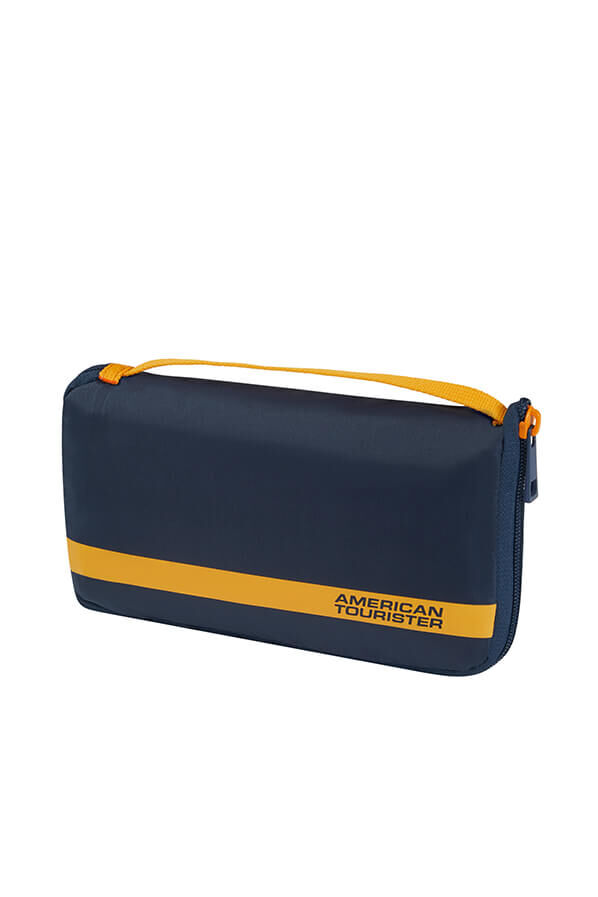 American Tourister American Tourist. Ta Foldable Luggage Cover M  Marinebl&aring;/Oransje