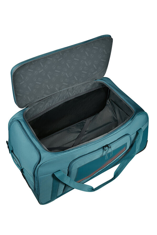 American Tourister City Racer Duffle with wheels L  Petrol