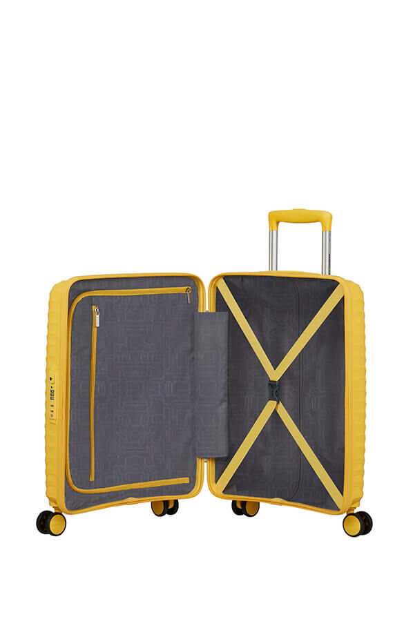American Tourister Diablast Spinner TSA 55cm  Digital Yellow