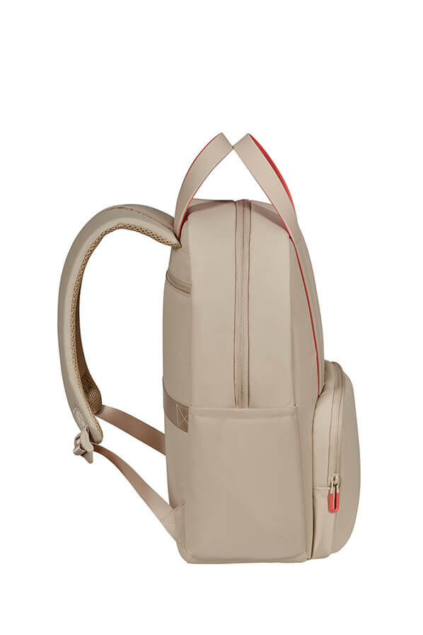 American Tourister Puffypop Laptop Backpack 15.6' M  Beige