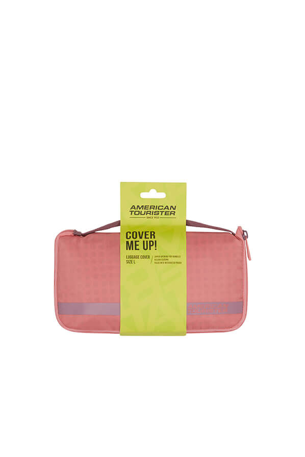 American Tourister American Tourist. Ta Foldable Luggage Cover L  Pink/Mauve