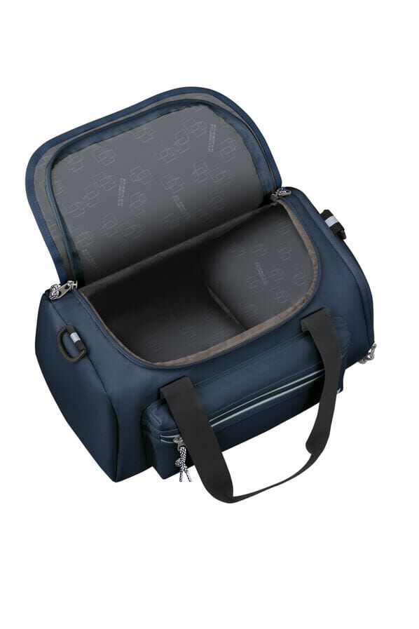 American Tourister Brightup Cabin Duffle Zip  Marinebl&aring;