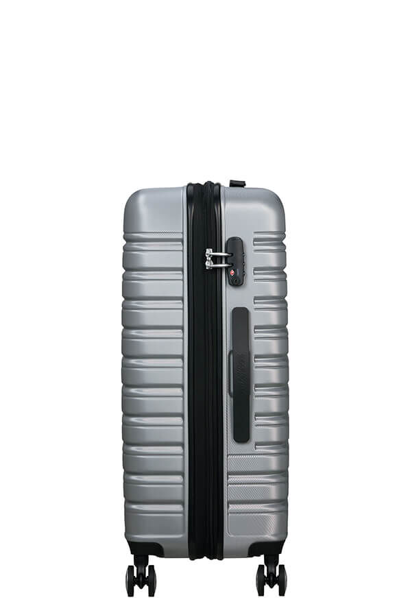 American Tourister Flashline Spinner 67/24 EXP TSA  Sky Silver