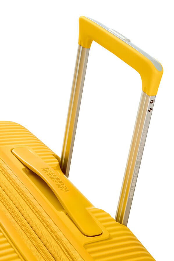 American Tourister Soundbox Spinner 67cm  Golden Yellow