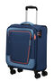 American Tourister Pulsonic Spinner Expandable 55cm  Marineblå