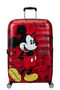 American Tourister Disney Wavebreaker Spinner TSA Disney Fl 77cm  Mikke Mus Rød