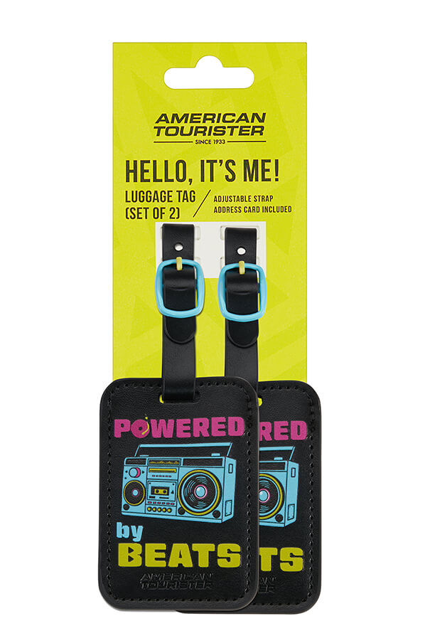 Graphic Tags Bagasjemerke &ndash; Sett med 2 stk