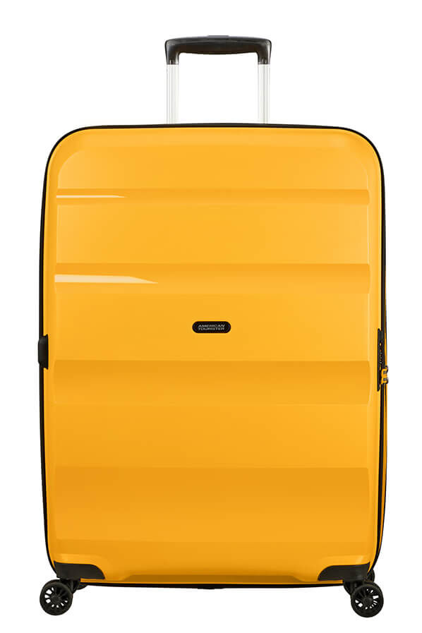 American Tourister Bon Air Dlx Spinner TSA Expandable 75cm  Light Yellow