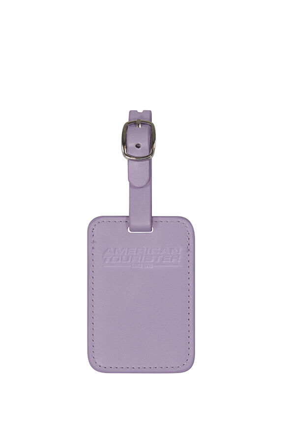 American Tourister American Tourist. Ta Luggage Tag X2  Digital Lavender