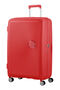 American Tourister Soundbox Spinner Expandable 77cm  Coral Red