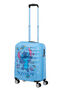 Disney Wavebreaker H&aring;ndbagasje | American Tourister Disney Wavebreaker Spinner TSA Disney Fl 55cm  Stitch Universe