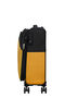 American Tourister Daring Dash Spinner Expandable TSA S  Black/Yellow