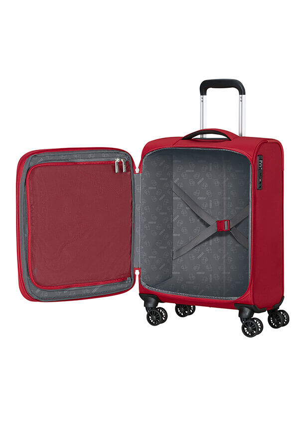 American Tourister Cloudrider Spinner EXP TSA S  Astral Red