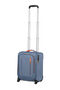 Cloudrider Koffert med 2 hjul S/M | American Tourister Cloudrider Upright Underseater Tsa  Gr&aring;bl&aring;