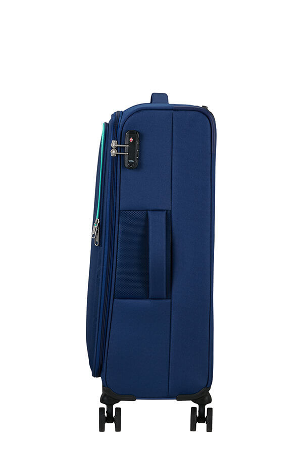 American Tourister Sea Seeker Spinner 68/25 Tsa 68cm  Marinebl&aring;