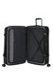 American Tourister Urban Track Spinner L TSA 79cm  Asfalt Svart