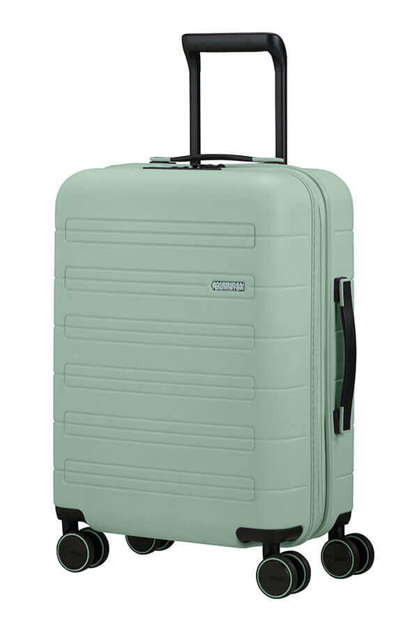 American Tourister Novastream Spinner TSA Exp. 55cm  Nomad Green