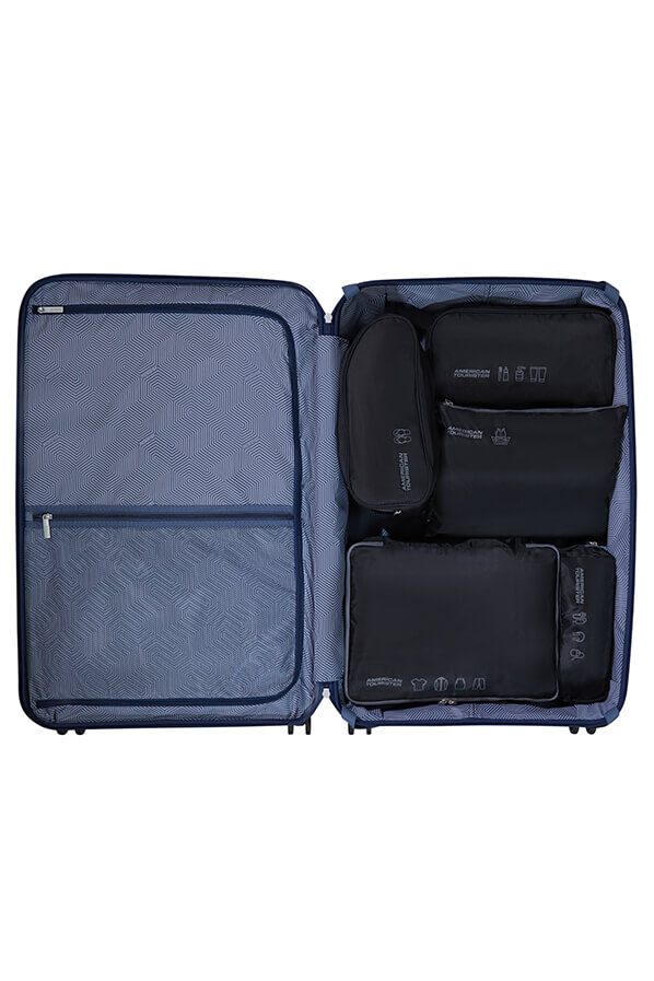 American Tourister American Tourist. Ta Packing Organizers 5Pcs  Svart/Gr&aring;