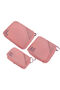 Packing Cubes Set of 3 Packing Cubes | American Tourister American Tourist. Ta Packing Cubes S/M/L  Pink/Mauve