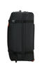 American Tourister Urban Track Duffle with wheels Lmtd L  Svart/Oransje