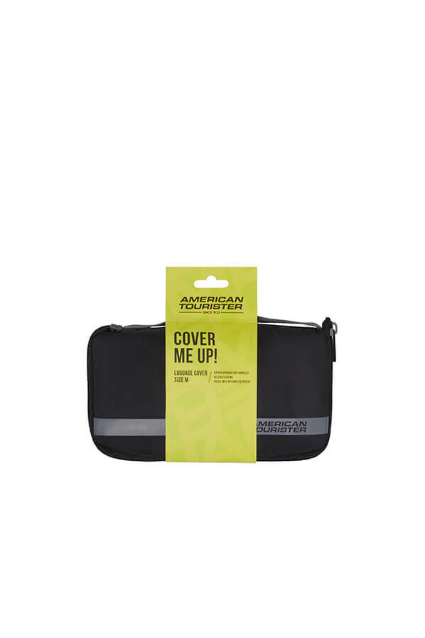 American Tourister American Tourist. Ta Foldable Luggage Cover M  Black/Grey