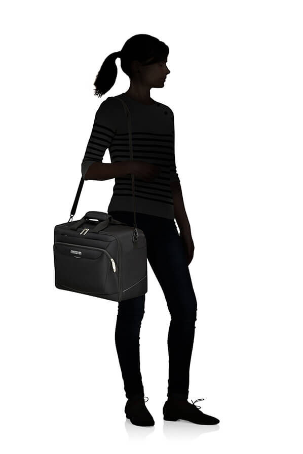 American Tourister SummerRide 3 Way Boarding Bag Svart