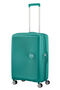American Tourister Soundbox Spinner TSA Expandable 67cm  Forest Green