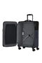 American Tourister Daring Dash Spinner Expandable TSA M  Svart/Grå