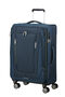 American Tourister Wanderlite Spinner EXP TSA M  Mørk marine