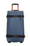 American Tourister Urban Track Duffle with Wheels Coated M  Marineblå/Oransje