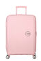 American Tourister SoundBox Spinner TSA Expandable 67cm  Pastel Pink