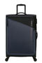 American Tourister Daring Dash Spinner Expandable TSA L  Svart/Grå